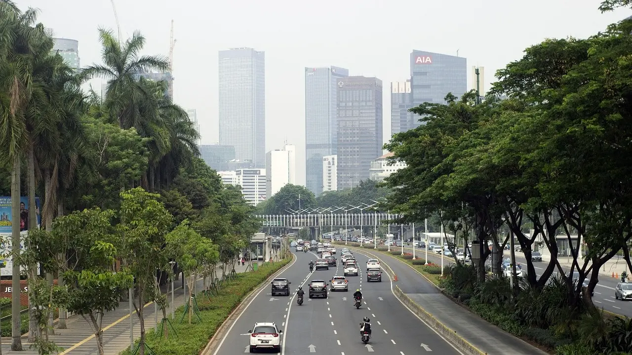 Prakiraan Cuaca Jakarta Hari Ini Berpotensi Hujan Seharian Warga Diimbau Waspada