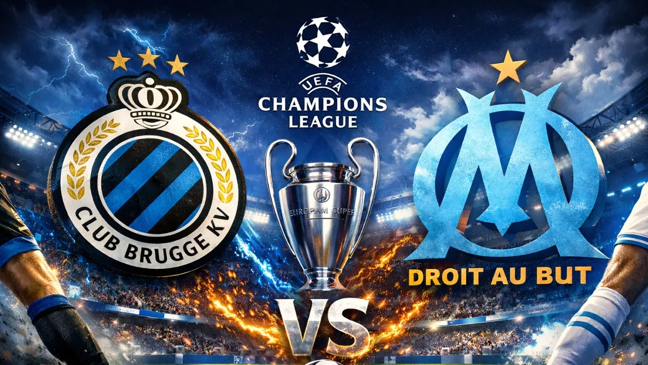 Prediksi Club Brugge Vs Marseille Duel Penentu Tiket 16 Besar Liga Champions