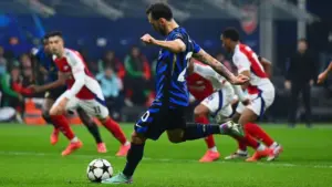 Prediksi Inter Milan vs Arsenal: Duel Penentu Puncak Grup Liga Champions di San Siro