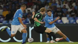 Prediksi Napoli vs Sassuolo: Misi Partenopei Raih Kemenangan Demi Jaga Persaingan Papan Atas Serie A