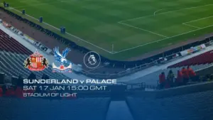 Prediksi Skor Sunderland vs Crystal Palace: Statistik, Head-to-Head, dan Peluang Kemenangan