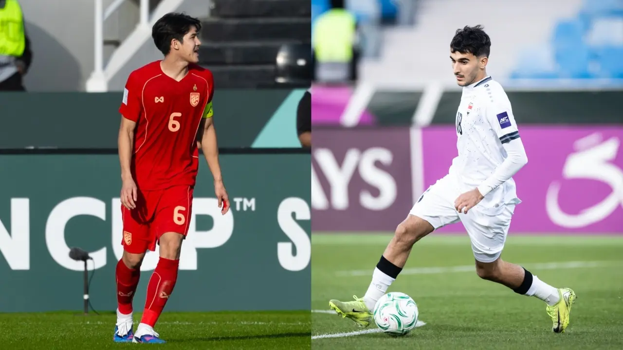 Prediksi Thailand Vs Irak Di Piala Asia U23 Misi Sulit Gajah Perang Redam Kekuatan Singa Mesopotamia