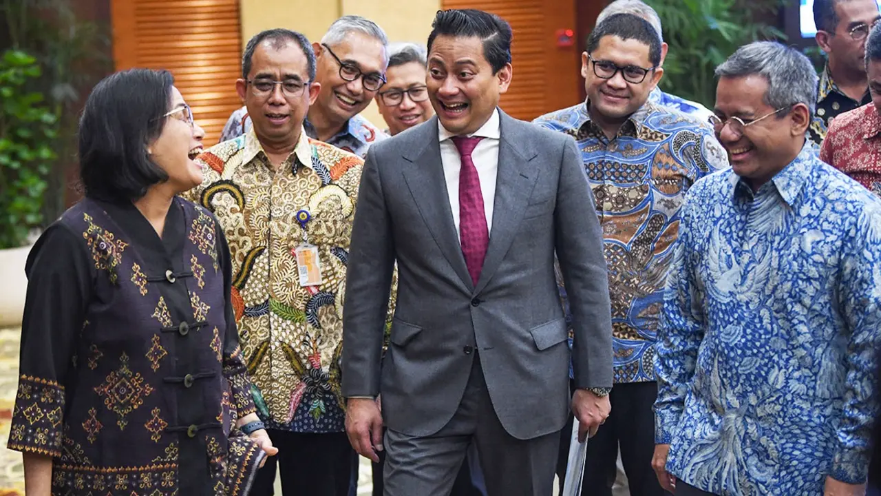 Profil Thomas Djiwandono Eks Pebisnis Dan Lulusan As Yang Jadi Calon Pimpinan Bank Indonesia