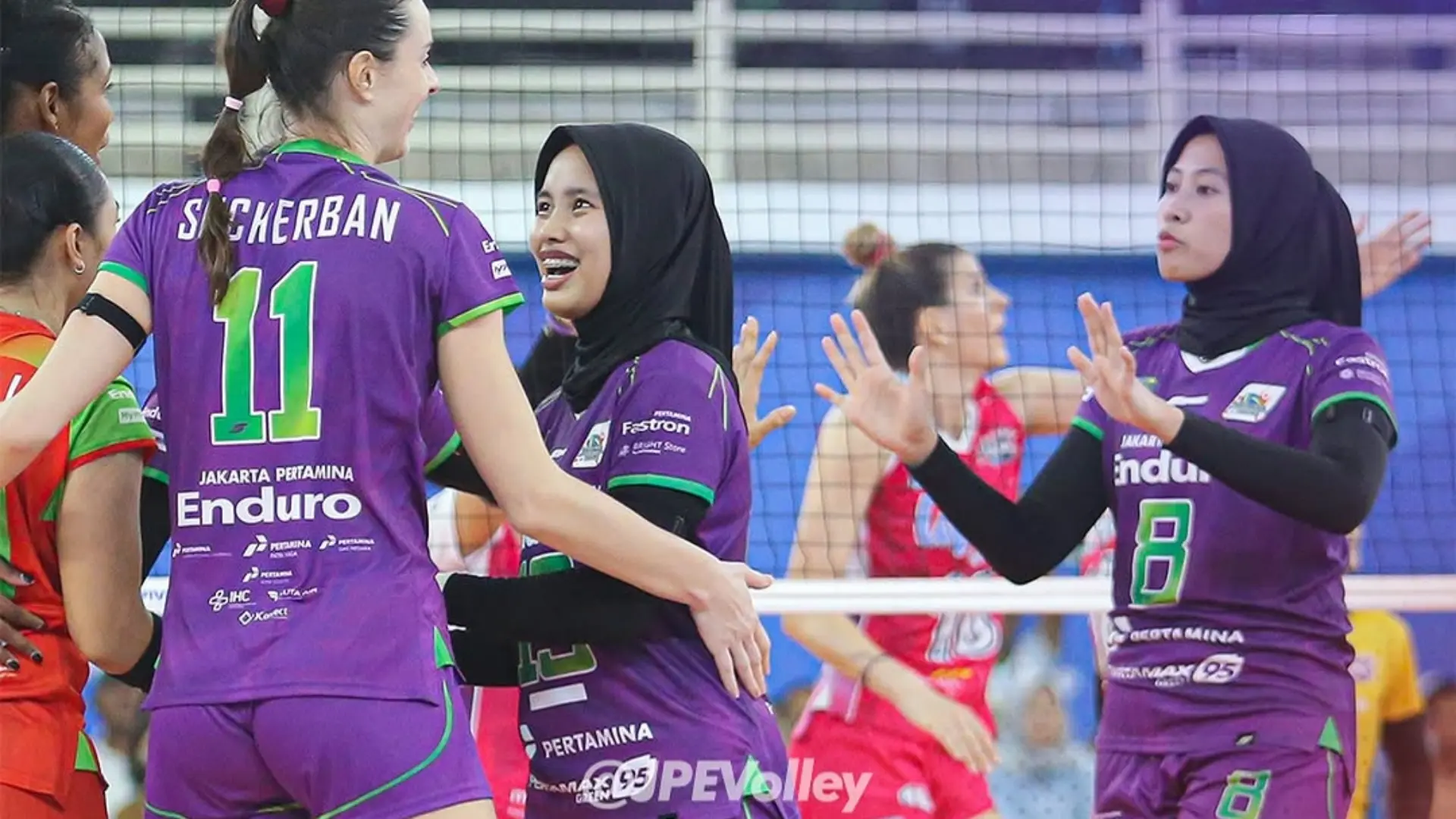 Proliga 2026 Gresik Phonska Plus Taklukkan Pertamina Enduro Permainan Megawati Disorot