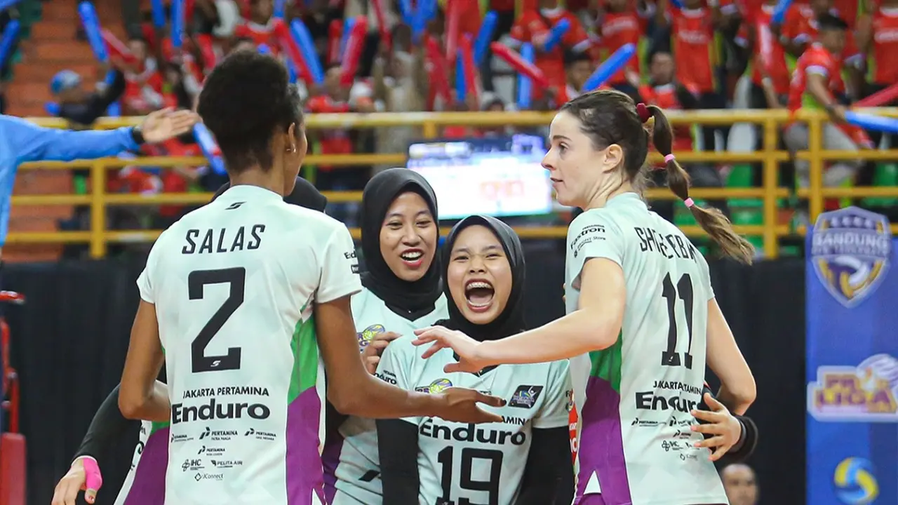Proliga 2026 Jakarta Pertamina Enduro Belum Tampil Maksimal Megawati Cs Fokus Benahi Permainan