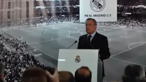 Protes Keras Fans Real Madrid: Bentangkan Banner Desak Florentino Perez Mundur dari Kursi Presiden