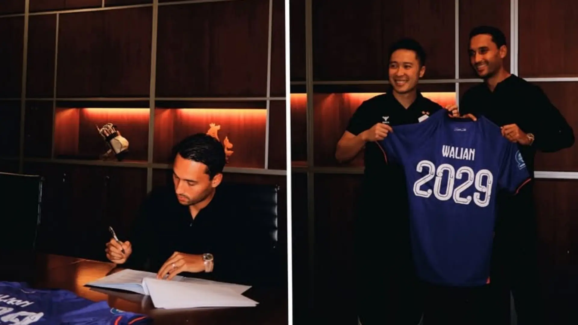 Proyek Jangka Panjang Persik Kediri Ezra Walian Jadi Pilar Utama Menuju 2029