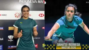 Pusarla V Sindhu Tegaskan Belum Pensiun dan Bidik Penampilan di Olimpiade Los Angeles 2028