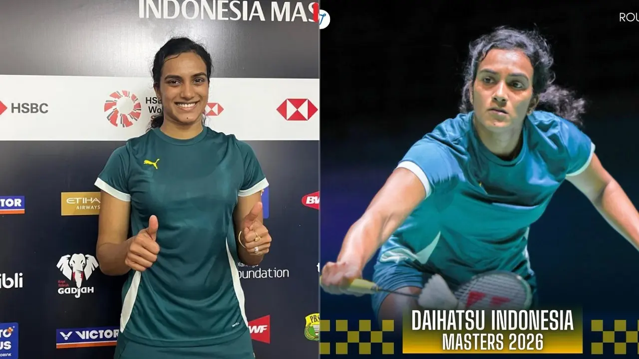 Pusarla V Sindhu Tegaskan Belum Pensiun Dan Bidik Penampilan Di Olimpiade Los Angeles 2028
