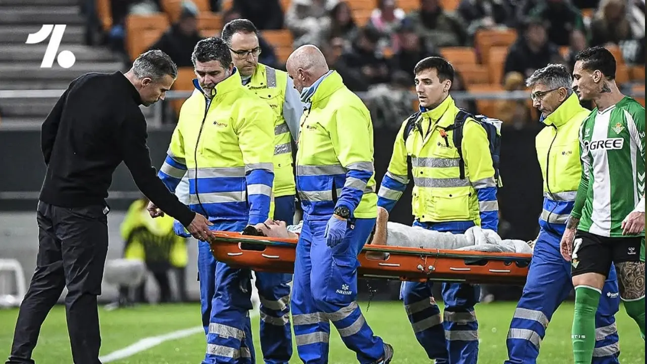 Putra Robin Van Persie Alami Cedera Lutut Parah Di Feyenoord