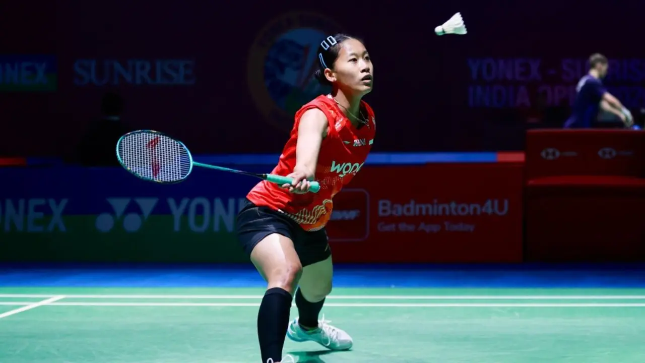 Putri Kusuma Wardani Akui Banyak Eror Usai Kalah 8 Kali Beruntun Dari An Se Young Di India Open