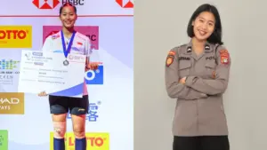 Putri Kusuma Wardani Naik Pangkat Jadi Briptu Usai Raih Dua Medali di SEA Games 2025 Thailand