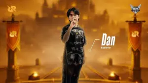 Profil RRQ Dan, EXP Laner Baru RRQ Hoshi asal Filipina