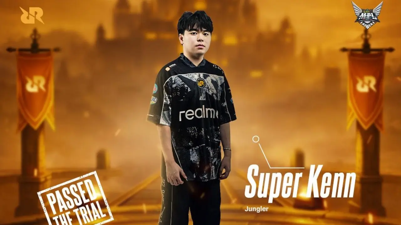RRQ Hoshi Umumkan Roster MPL ID S17: Super Kenn Jadi Jungler, Idok, Toyy dan Rinz Dipertahankan