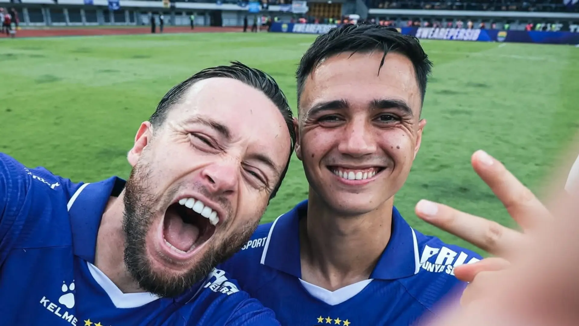 Rahasia 1 600 Menit Eliano Reijnders Kunci Sukses Persib Juara Paruh Musim