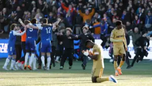 Rapor Merah Crystal Palace: 9 Laga Tanpa Kemenangan Berujung Tragedi di Markas Macclesfield
