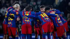 Rapor Pemain Barcelona: Lamine Yamal Raih Rating 9 Meski Kalah, Joan Garcia Jadi Titik Lemah
