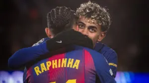 Rating Pemain Barcelona Usai Tekuk Copenhagen 4-1, Yamal dan Raphinha Bersinar