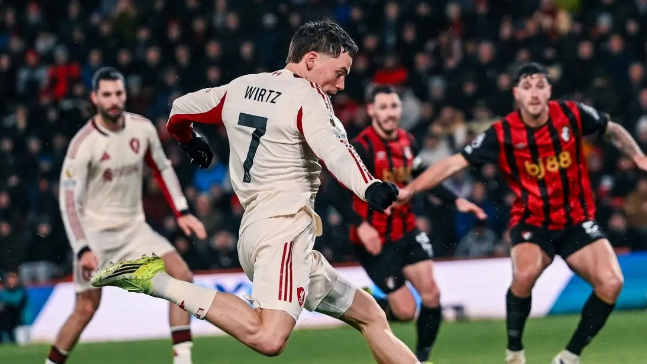 Rating Pemain Liverpool Vs Bournemouth Szoboszlai 8 Gakpo 5