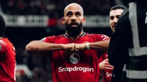 Rating Pemain Man United vs Man City: Bruno Fernandes Bersinar, Mbeumo dan Dorgu Jadi Pembeda