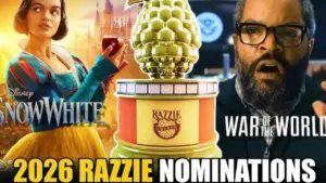 Razzie Awards 2026: Snow White dan War of the Worlds Dominasi Nominasi Film Terburuk