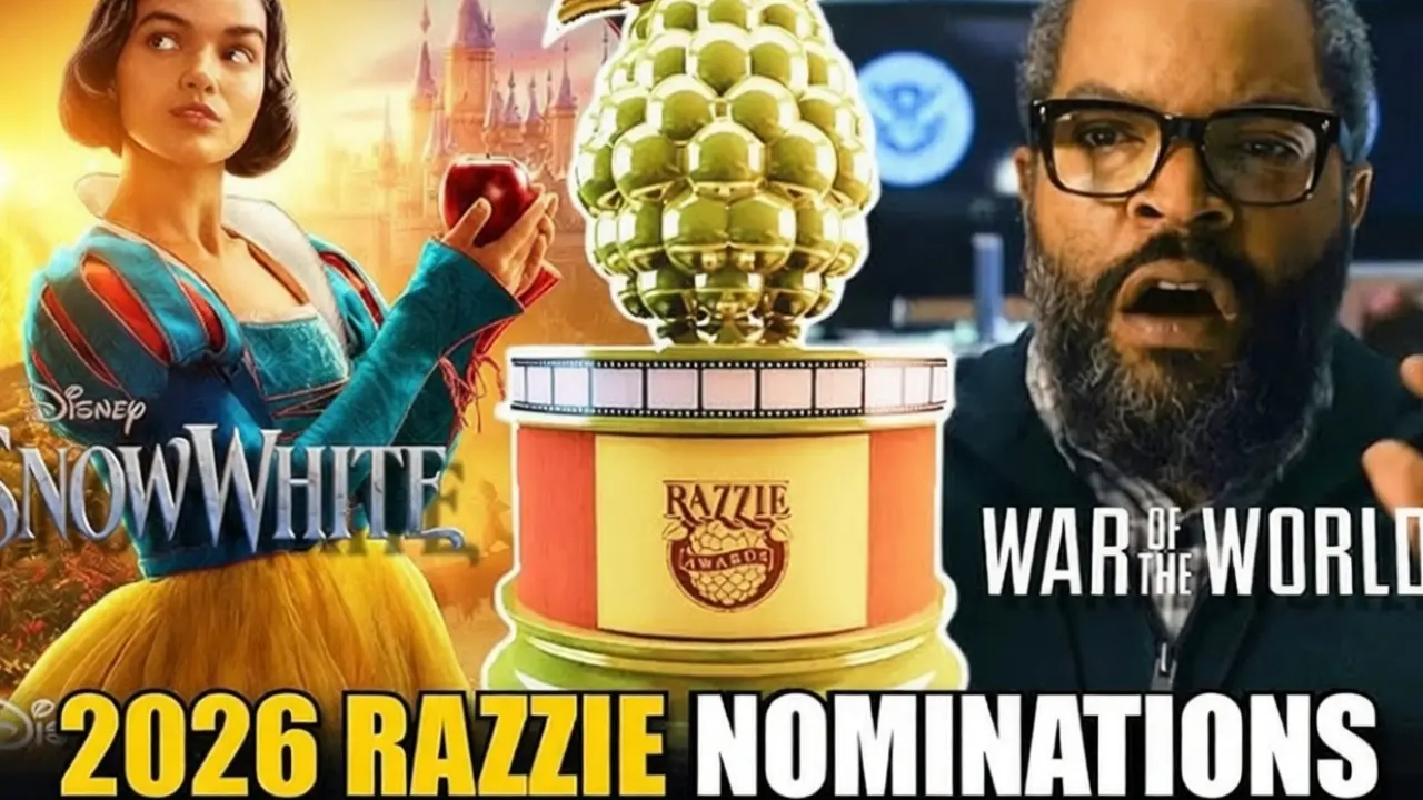 Razzie Awards 2026 Snow White Dan War Of The Worlds Dominasi Nominasi Film Terburuk