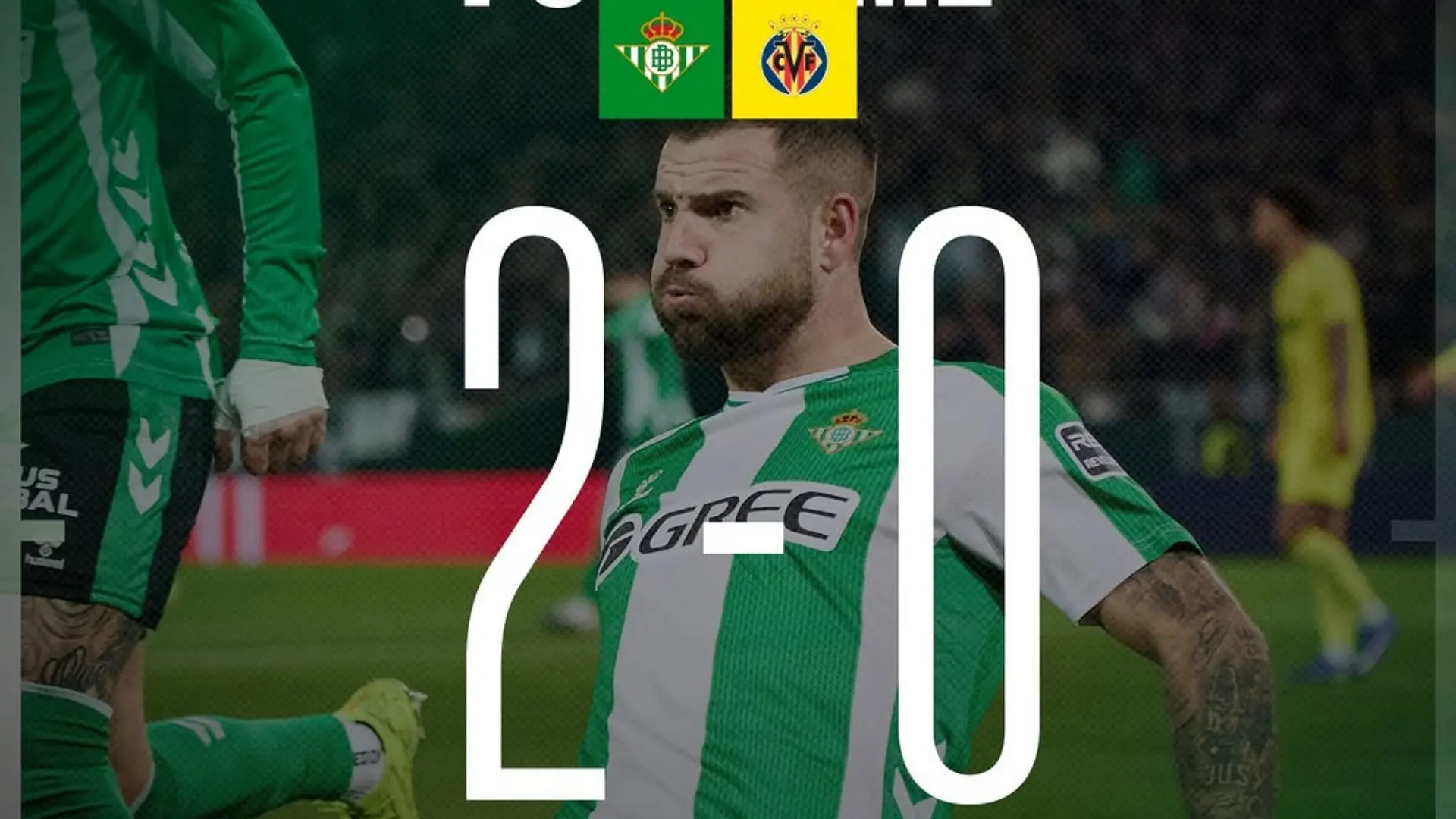 Real Betis Akhiri Tren Kemenangan Villarreal Dengan Skor 2 0 Raih Tiga Poin Penting