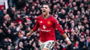 Real Madrid Bidik Diogo Dalot dari Manchester United di Bursa Transfer Musim Panas