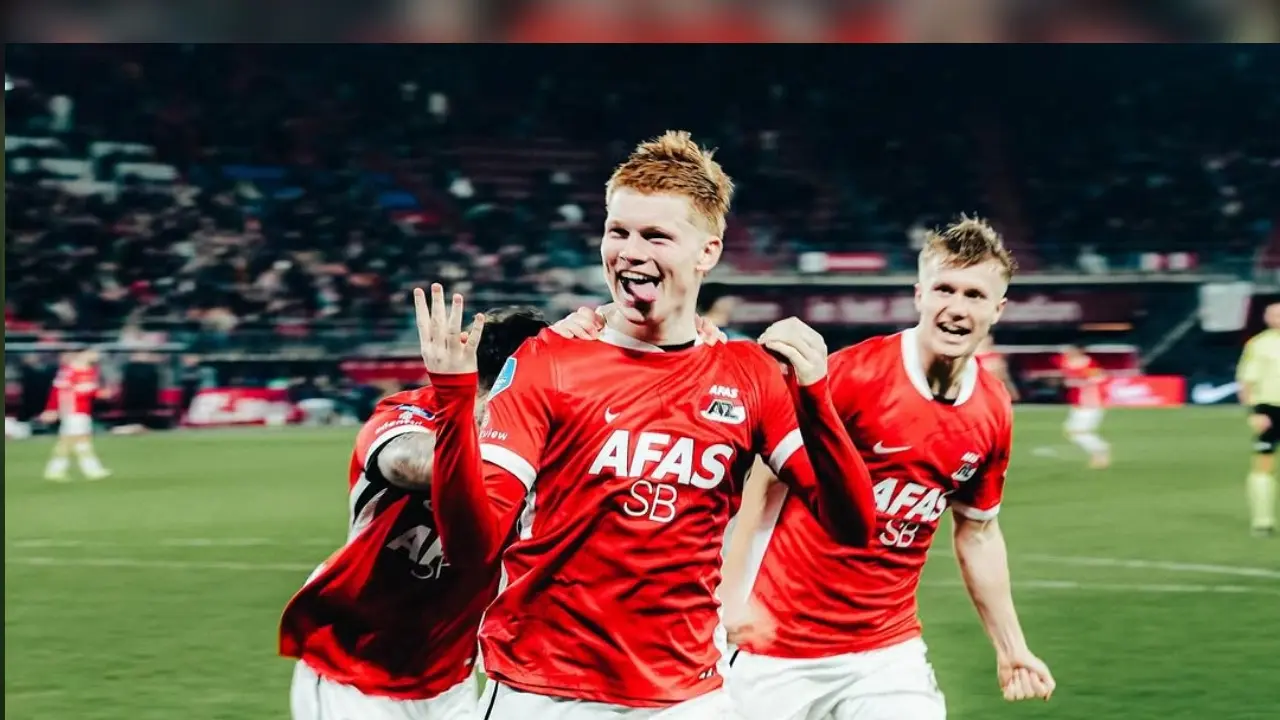 Real Madrid Incar Kees Smit Gelandang Muda Dengan Klausul Rilis Fantastis