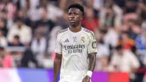 Real Madrid Lanjutkan Negosiasi Kontrak Vinicius Junior Setelah Kepergian Xabi Alonso dari Kursi Pelatih