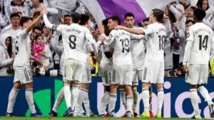 Real Madrid Menang atas Levante di Tengah Cemoohan Suporter di Stadion Santiago Bernabeu
