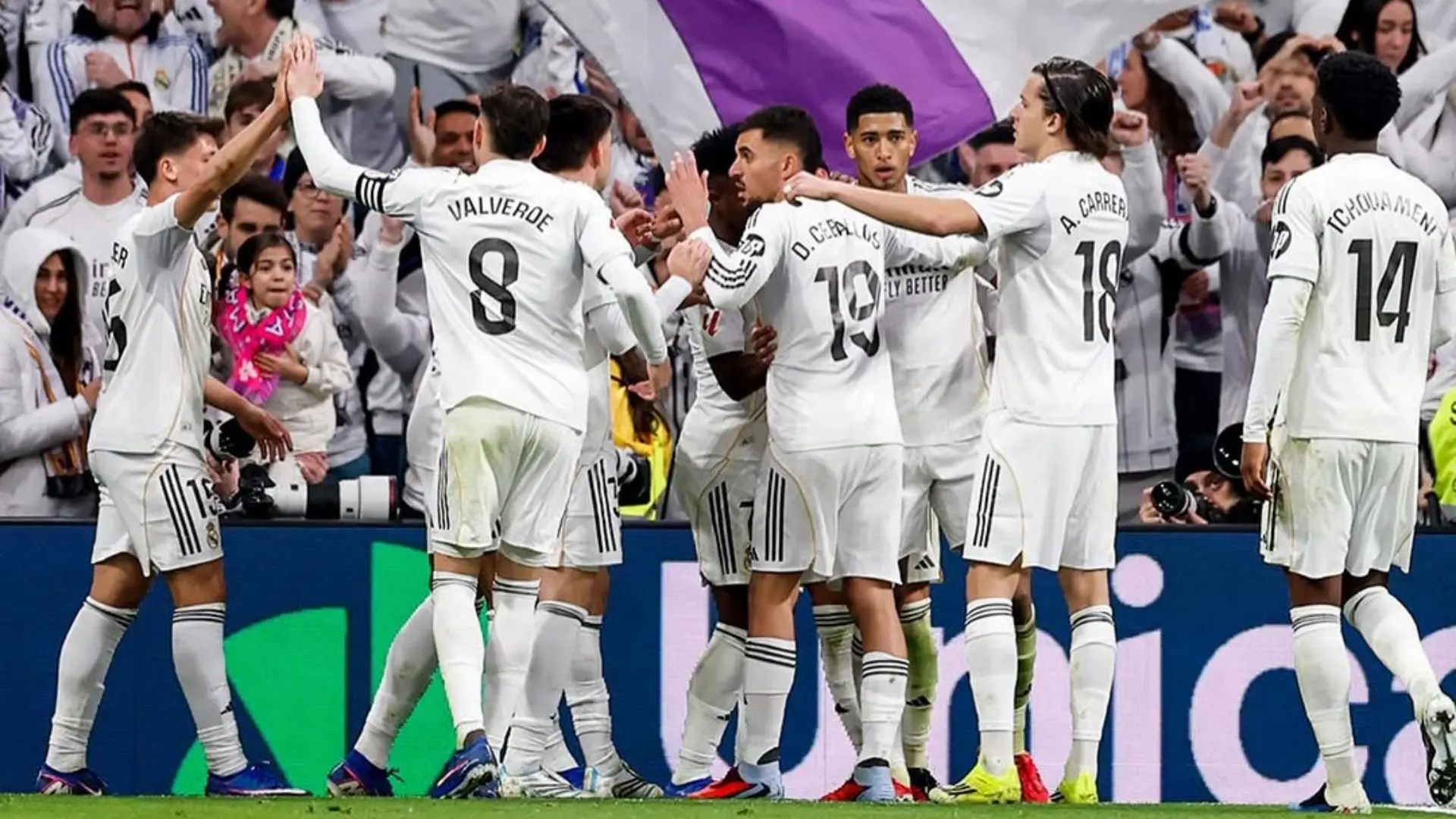 Real Madrid Menang Atas Levante Di Tengah Cemoohan Suporter Di Stadion Santiago Bernabeu