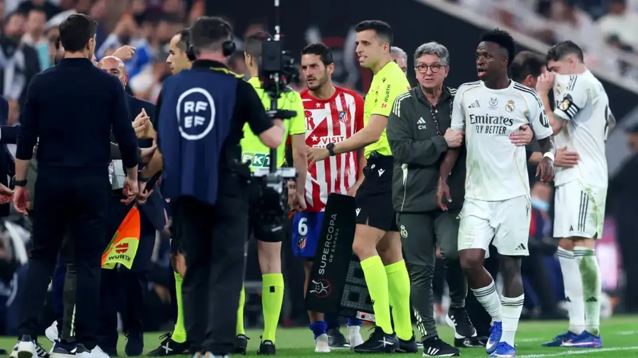 Real Madrid Singkirkan Atletico Madrid