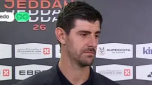 Real Madrid Takluk dari Barcelona, Thibaut Courtois Minta Tim Maksimalkan Talenta Vinicius Junior