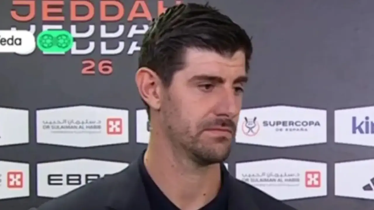 Real Madrid Takluk Dari Barcelona Thibaut Courtois Minta Tim Maksimalkan Talenta Vinicius Junior