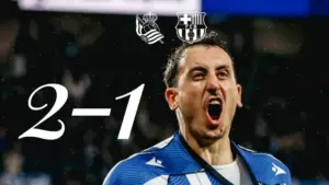 Real Sociedad Bungkam Barcelona, Persaingan Juara LaLiga Kembali Memanas