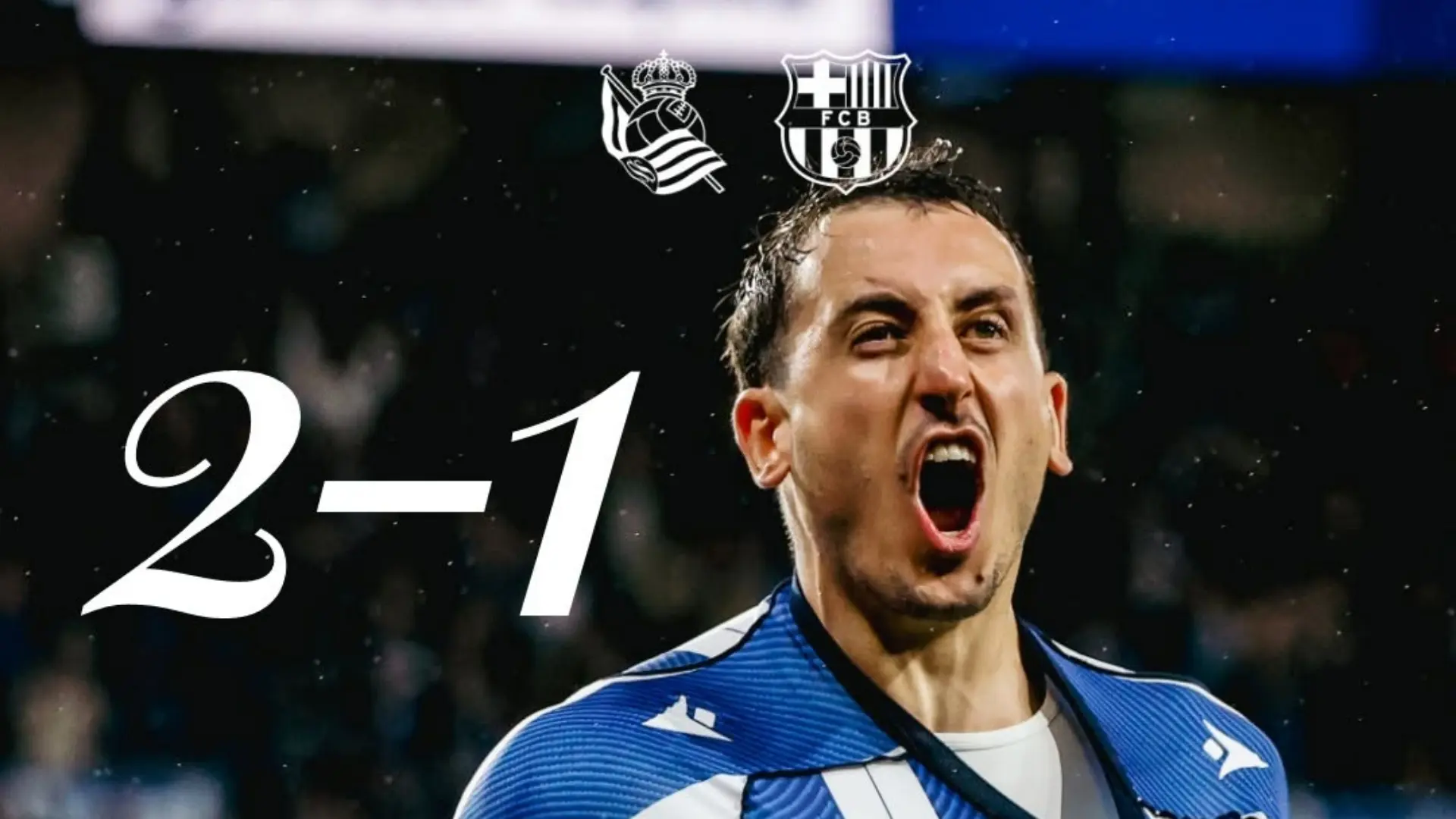 Real Sociedad Bungkam Barcelona Persaingan Juara Laliga Kembali Memanas