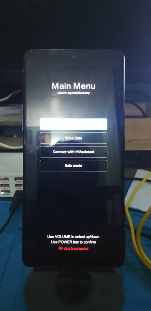 Redmi Note 13 Pro Bootloop Karena Update Android 16