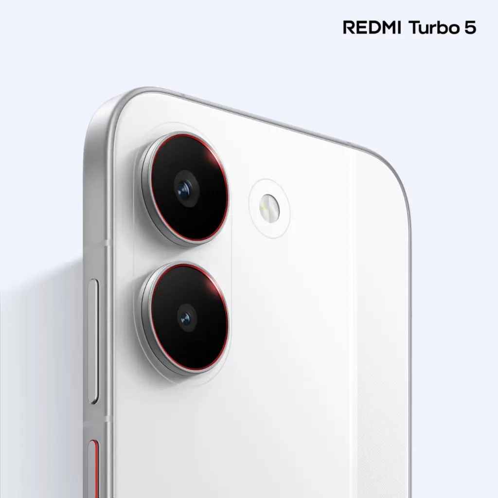 Redmi Turbo 5 Hadir Dengan Rangka Logam