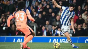 Rekor 11 Kemenangan Hansi Flick Putus, 4 Gol Barcelona Dianulir VAR Saat Lawan Real Sociedad
