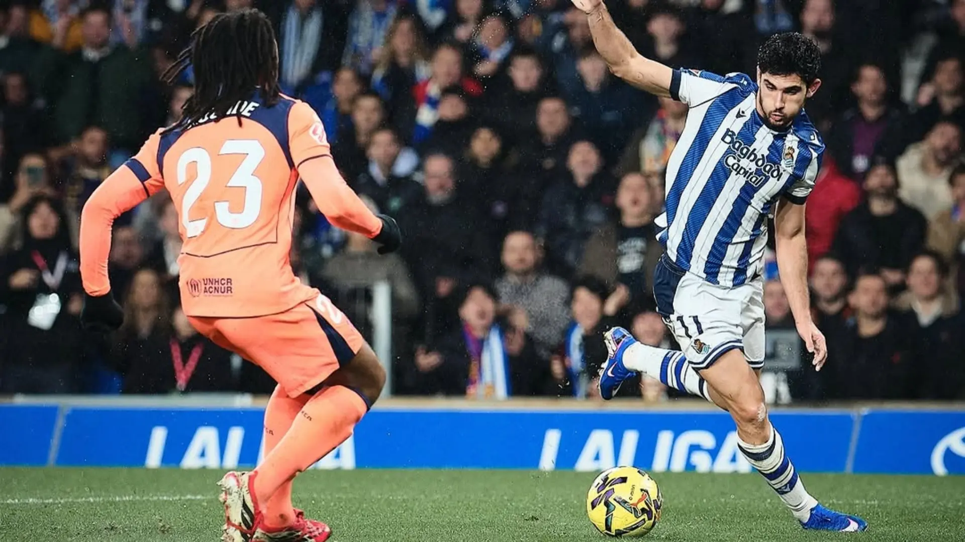 Rekor 11 Kemenangan Hansi Flick Putus 4 Gol Barcelona Dianulir Var Saat Lawan Real Sociedad