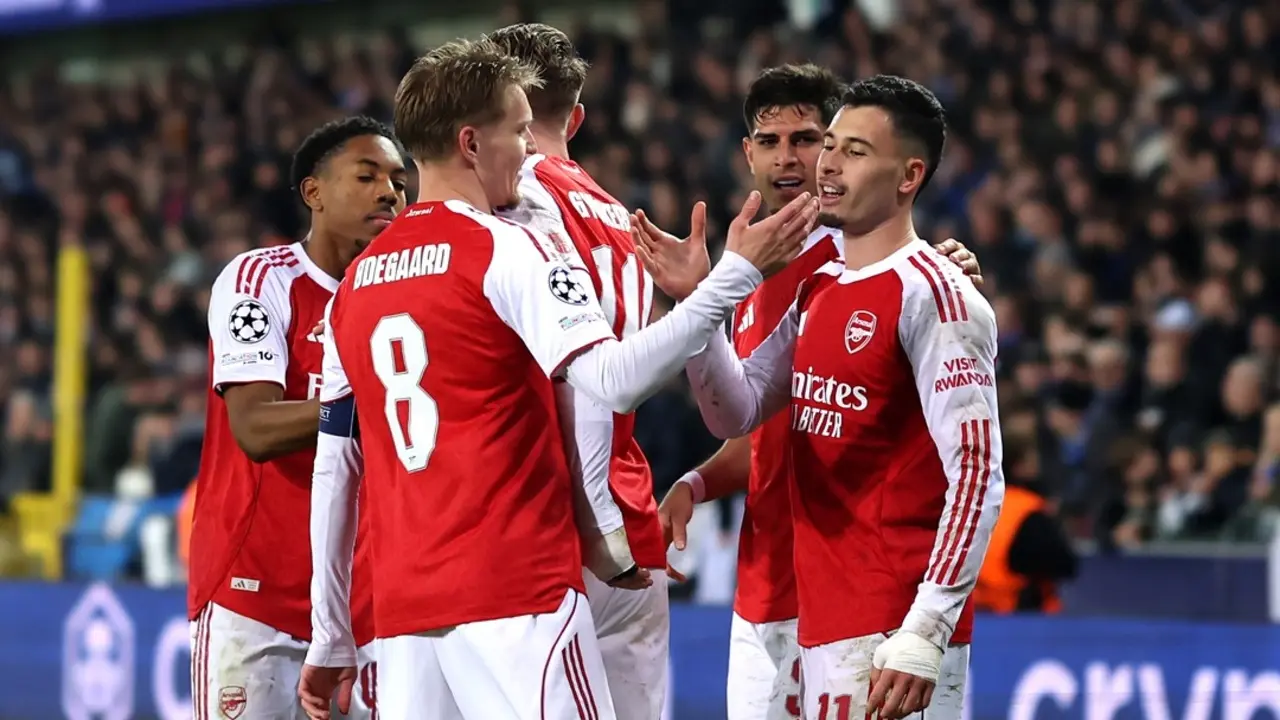 Rekor Sempurna Arsenal Di Fase Grup Liga Champions 2025 2026 Raih 8 Kemenangan Beruntun