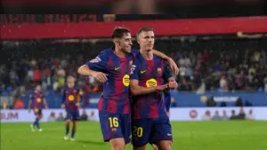 Barcelona Belum Terkalahkan Sejak Dani Olmo dan Fermin Lopez Ditandemkan