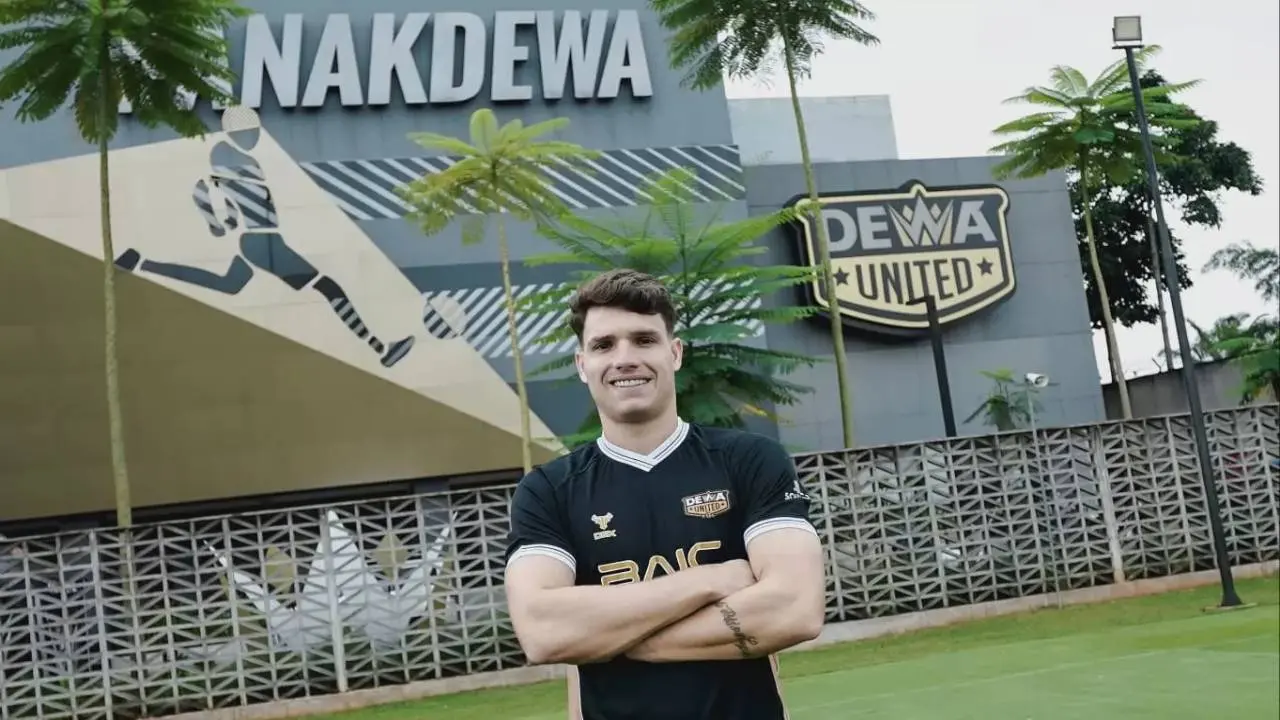 Resmi Gabung Dewa United Fc, Vico Duarte Optimistis Ramaikan Perebutan Gelar Bri Super League 2025 2026