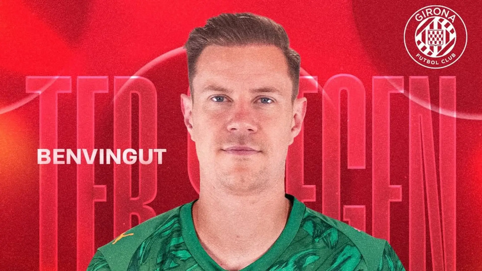 Resmi Ter Stegen Gabung Girona Barcelona Tanggung 90 Persen Gaji