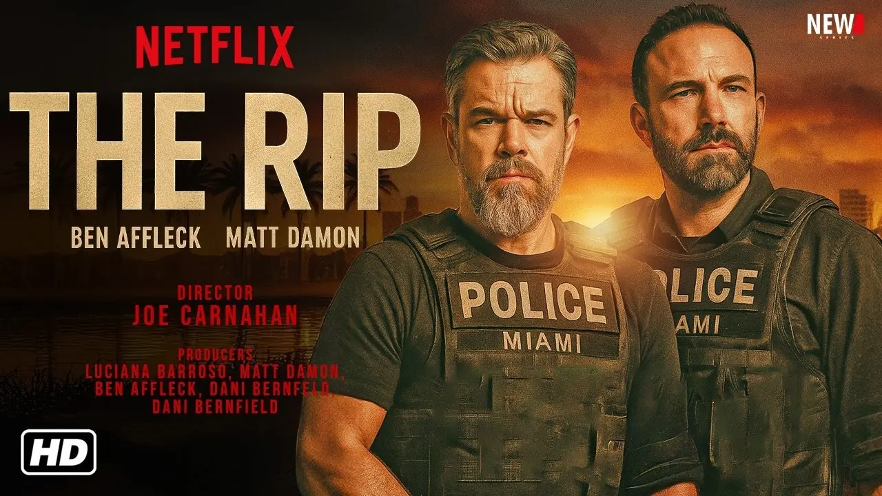Reuni Matt Damon Dan Ben Affleck Di The Rip Harusnya Tayang Di Bioskop Bukan Netflix