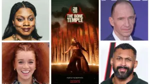 Review 28 Years Later: The Bone Temple, Nia DaCosta Berhasil Jaga Teror Zombie Alex Garland