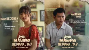 Rey Bong Wakili Perasaan Lelah Anak Muda di Film Ayah, Ini Arahnya ke Mana, Ya?