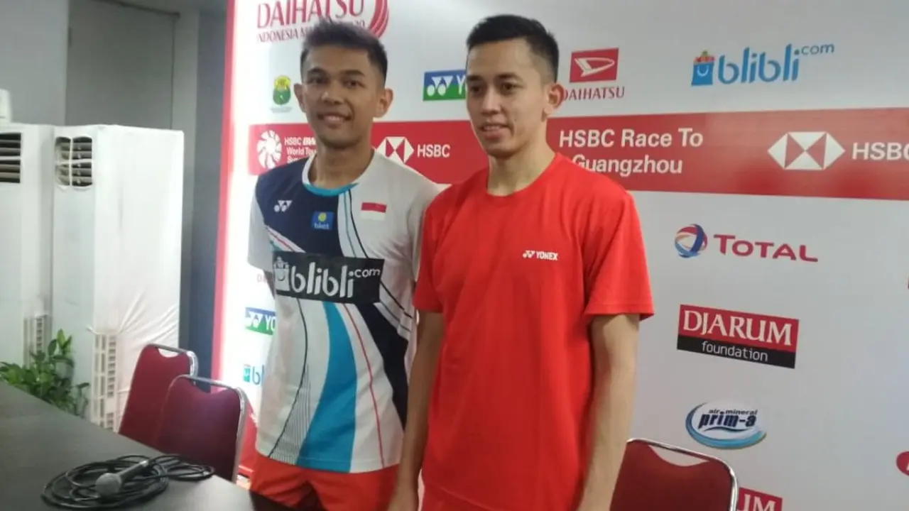Rindu Juara Di Istora Fajar Alfian Bertekad Akhiri Dahaga Gelar Bersama Fikri Di Indonesia Masters 2026