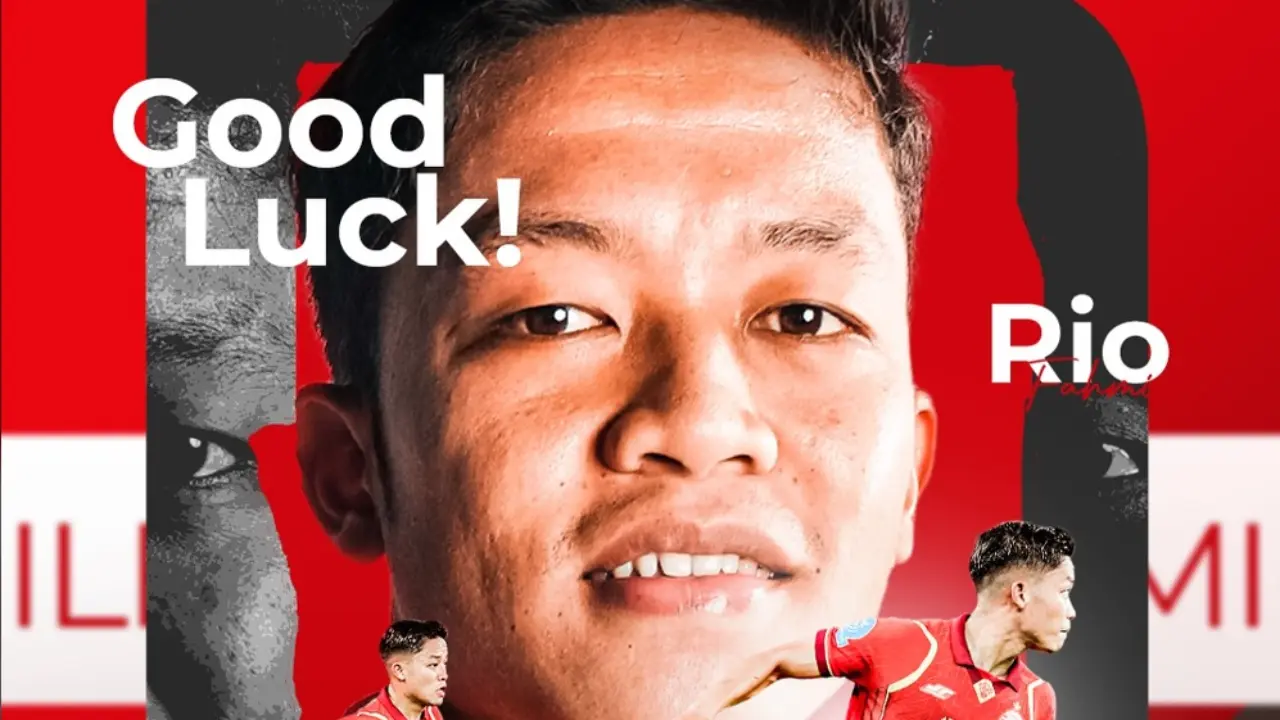 Rio Fahmi Tutup Musim Bersama Persija Jakarta Di Laga Kontra Persita Janji Comeback Lebih Tangguh